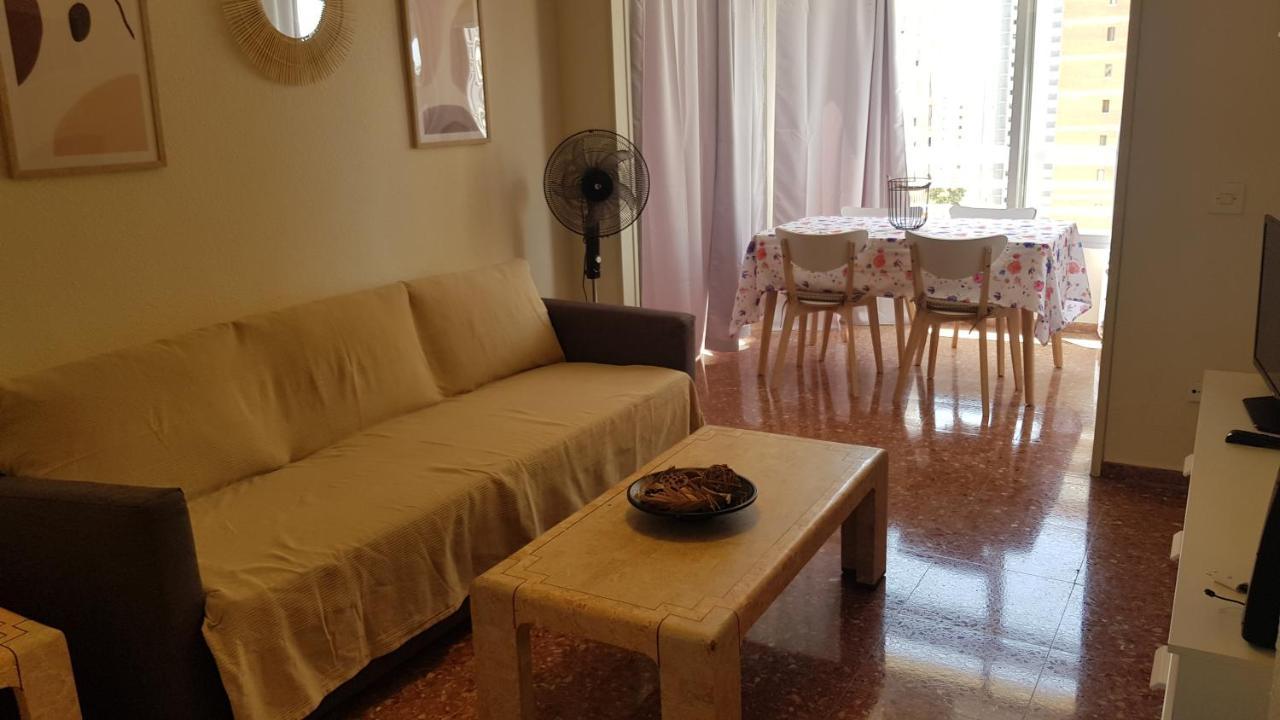 Disponible En Abril-Wifi-3Hab, 6 Pers, -Piscina, Aire Acondi-Parking Opcionable Extra Apartment เบนิดอร์ม ภายนอก รูปภาพ