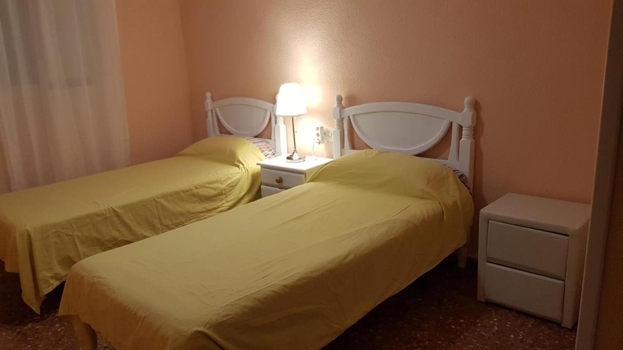 Disponible En Abril-Wifi-3Hab, 6 Pers, -Piscina, Aire Acondi-Parking Opcionable Extra Apartment เบนิดอร์ม ภายนอก รูปภาพ
