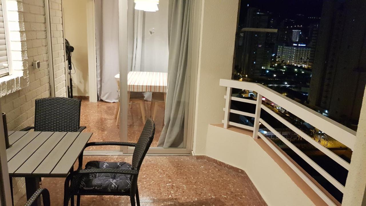Disponible En Abril-Wifi-3Hab, 6 Pers, -Piscina, Aire Acondi-Parking Opcionable Extra Apartment เบนิดอร์ม ภายนอก รูปภาพ