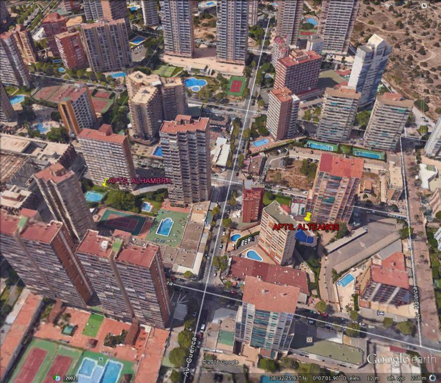 Disponible En Abril-Wifi-3Hab, 6 Pers, -Piscina, Aire Acondi-Parking Opcionable Extra Apartment เบนิดอร์ม ภายนอก รูปภาพ