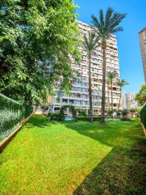 Disponible En Abril-Wifi-3Hab, 6 Pers, -Piscina, Aire Acondi-Parking Opcionable Extra Apartment เบนิดอร์ม ภายนอก รูปภาพ