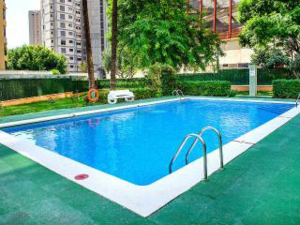 Disponible En Abril-Wifi-3Hab, 6 Pers, -Piscina, Aire Acondi-Parking Opcionable Extra Apartment เบนิดอร์ม ภายนอก รูปภาพ